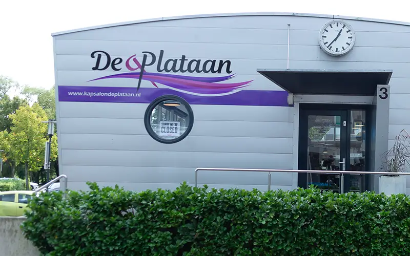 Kapsalon de Plataan - Kapper Huesmolen - Kapper Bangert - Kapper Hoorn